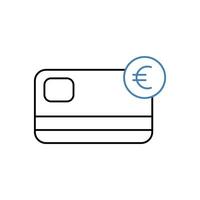 dollar concept line icon. Simple element illustration. dollar concept outline symbol design. vector