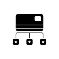 expenses concept line icon. Simple element illustration. expenses concept outline symbol design. vector