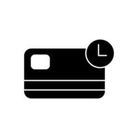 delay concept line icon. Simple element illustration. delay concept outline symbol design. vector