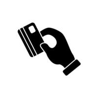 contactless concept line icon. Simple element illustration. contactless concept outline symbol design. vector