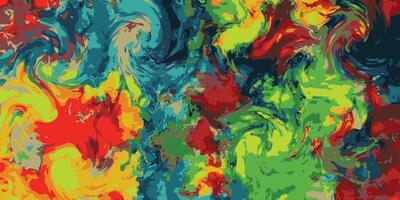 Abstract painting multi color illustration for background design. vector