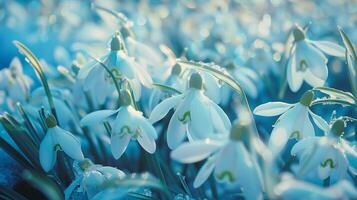 Snowdrop Flowers banner photo