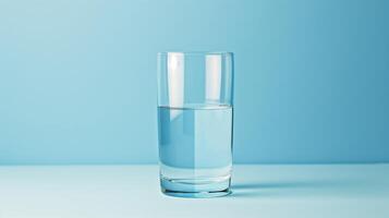 Glass half full or half empty, cool graphic photo