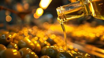 Golden Olive Oil A Gourmet Delight photo