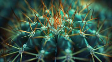 cactus background cactus plants closeup Cactus thorns photo