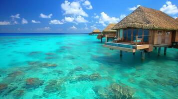 A Glimpse of Paradise Overwater Bungalows photo