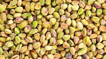 pistachio nuts background photo
