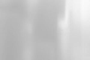White Turbid Glass Window Background with Grain, Suitable for Color Cast and Overlay. photo