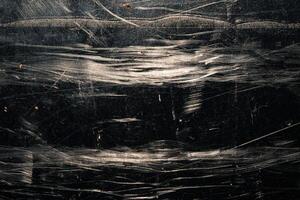 Plastic abstract texture. Surface grunge backdrop. Dirty effect pattern. Material background. photo