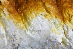 Plastic abstract texture. Surface grunge backdrop. Dirty effect pattern. Material background. photo