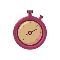 Stopwatch illustration suitable for time management concept in business presentations, websites, blogs, and educational materials vector