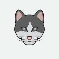 illustration Cat. design Cat animal. Cat Cartoon design illustration and icon for website, digital and print vector