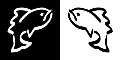 Illustration graphics of whale icon vector