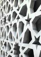 concrete roster cement pattern background texture. Monochrome color. Copy space for text. Architectural and interior design concept photo