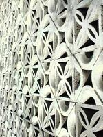 concrete roster cement pattern background texture. Monochrome color. Copy space for text. Architectural and interior design concept photo