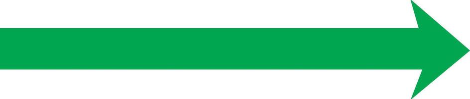 green arrow icon illustration vector