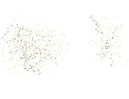 Golden sparkles and dots, gold glitter background, abstract. illustration. vector