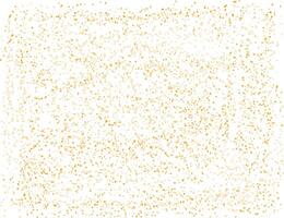 Golden sparkles and dots, gold glitter background, abstract. illustration. vector