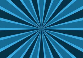 Sunburst, starburst background, converging lines. illustration. vector