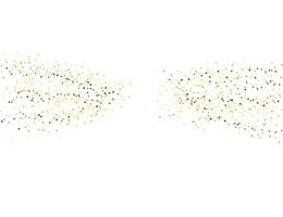 Golden sparkles and dots, gold glitter background, abstract. illustration. vector