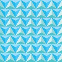 Blue triangle, pattern. Seamless design. Abstract background vector