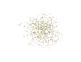 Golden sparkles and dots, gold glitter background, abstract. illustration. vector