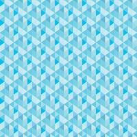 Blue triangle, pattern. Seamless design. Abstract background vector