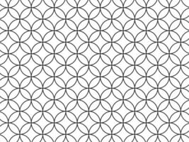 Seamless Circle, dots geometric pattern. illustration. vector