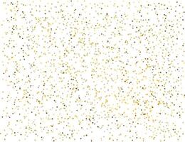 Golden sparkles and dots, gold glitter background, abstract. illustration. vector