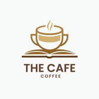 coffee logo Design vector