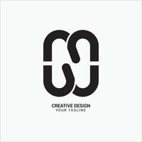 Creative MW or WM or NMW or MWN or WMN initial monogram modern brand unique or n negative logo design vector
