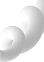 Minimal abstract blend cover design vector
