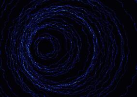 Abstract particle waves background vector