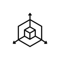 BIM Icon Ideal for Building Information Modeling and Architecture Designs vector
