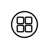 Mobile Apps Icon Ideal for Software and Application Development vector