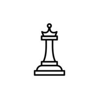 Chess Queen Icon Set Strategy Game Illustrations for Board Game Enthusiasts vector