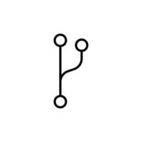 Code Branch Icon Set Software Development Illustrations for Technology and Programming vector