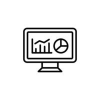 Dashboard Icon Perfect for Analytics Tools vector