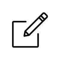 Edit Tool Icon Perfect for Text Editing and Content Creation vector