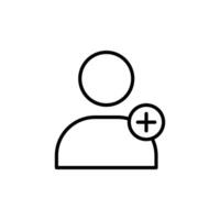 User Following Icon Perfect for Social Media and Networking vector