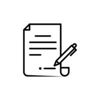Form Icon Ideal for Surveys and Applications vector