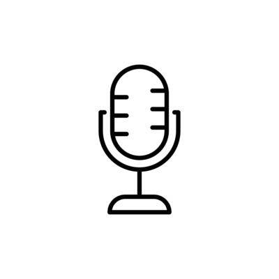Microphone icon set
