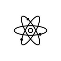 Physics Icon Ideal for Science and Education vector