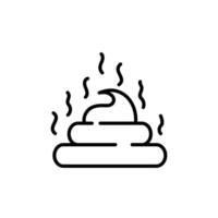 Poop Icon Set Humorous Illustrations for Fun and Communication vector