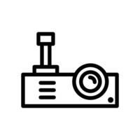 Projector Icon Perfect for Presentations and Home Theater Illustrations vector