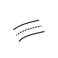 Road Icon Ideal for Navigation Apps vector