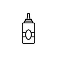 Sauce Icon Set Culinary Condiment Illustrations for Cooking and Food Projects vector