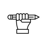 Self-Expression Icon Perfect for Art and Creativity Themes vector