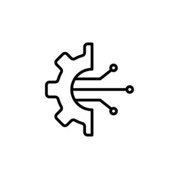 transformar icono conjunto cambio ilustraciones para diseño y tecnología proyectos vector