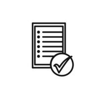 assessment icon set collection for web vector